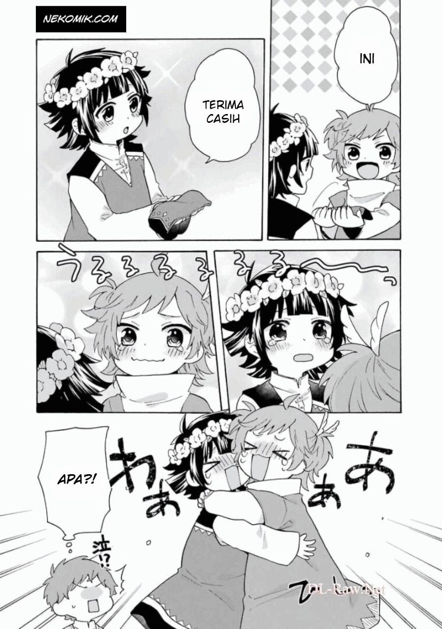 Tada Shiawasena Isekai Kazoku Seikatsu Chapter 13 Gambar 7