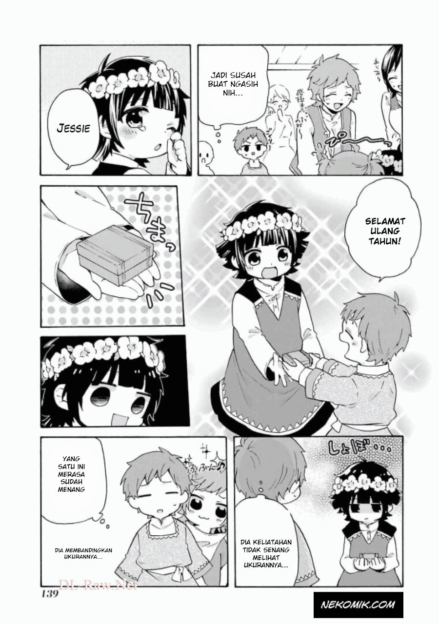 Tada Shiawasena Isekai Kazoku Seikatsu Chapter 13 Gambar 8