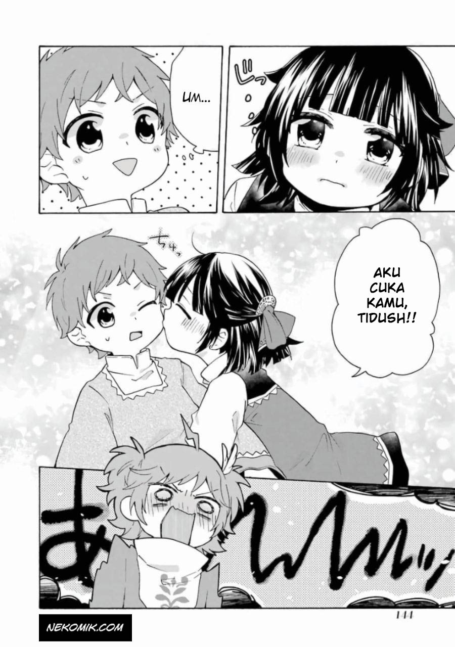Tada Shiawasena Isekai Kazoku Seikatsu Chapter 13 Gambar 13