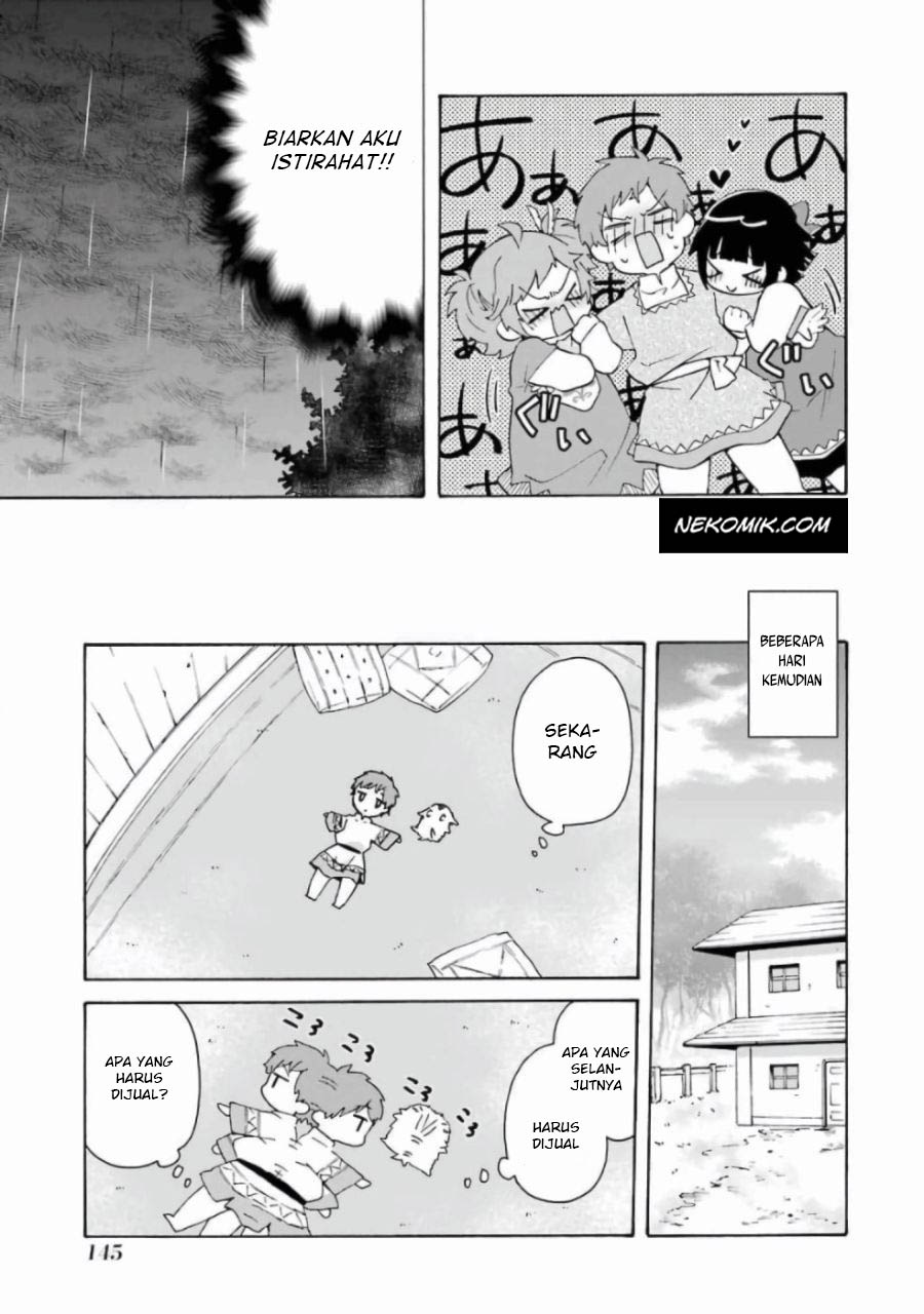 Tada Shiawasena Isekai Kazoku Seikatsu Chapter 13 Gambar 14