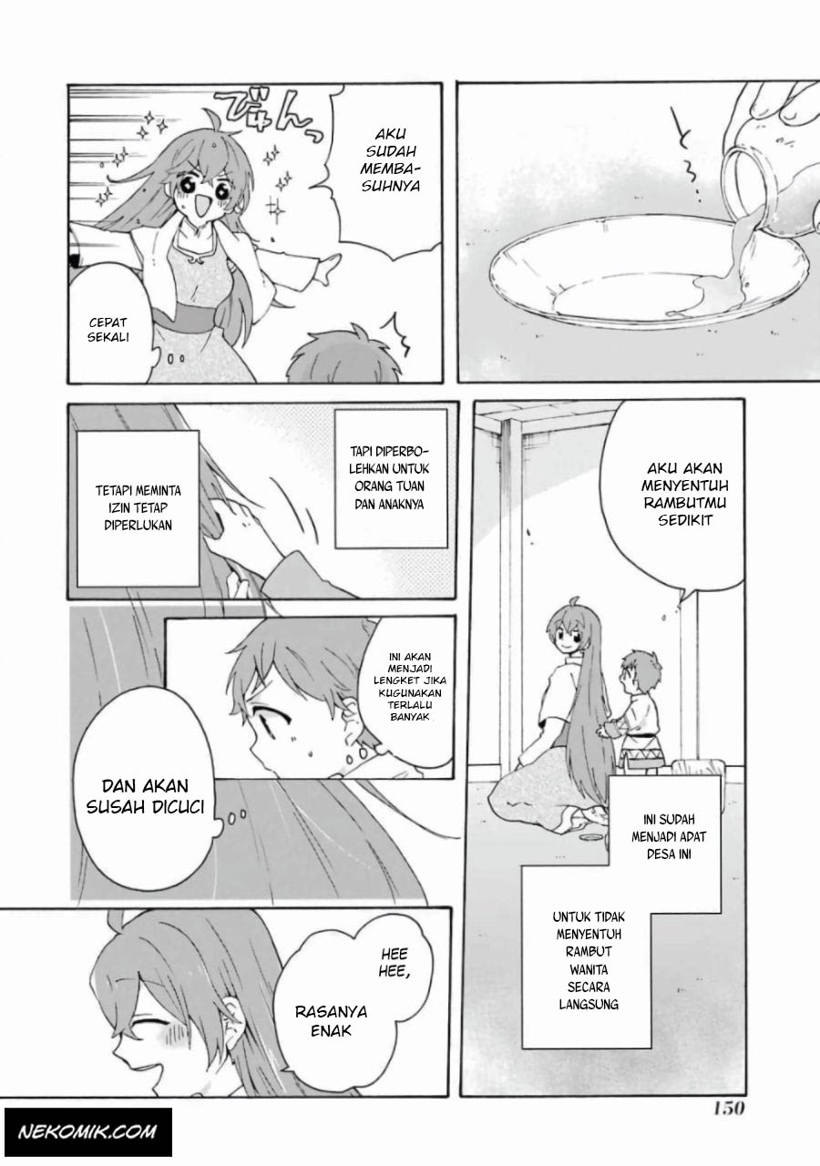 Tada Shiawasena Isekai Kazoku Seikatsu Chapter 13 Gambar 19
