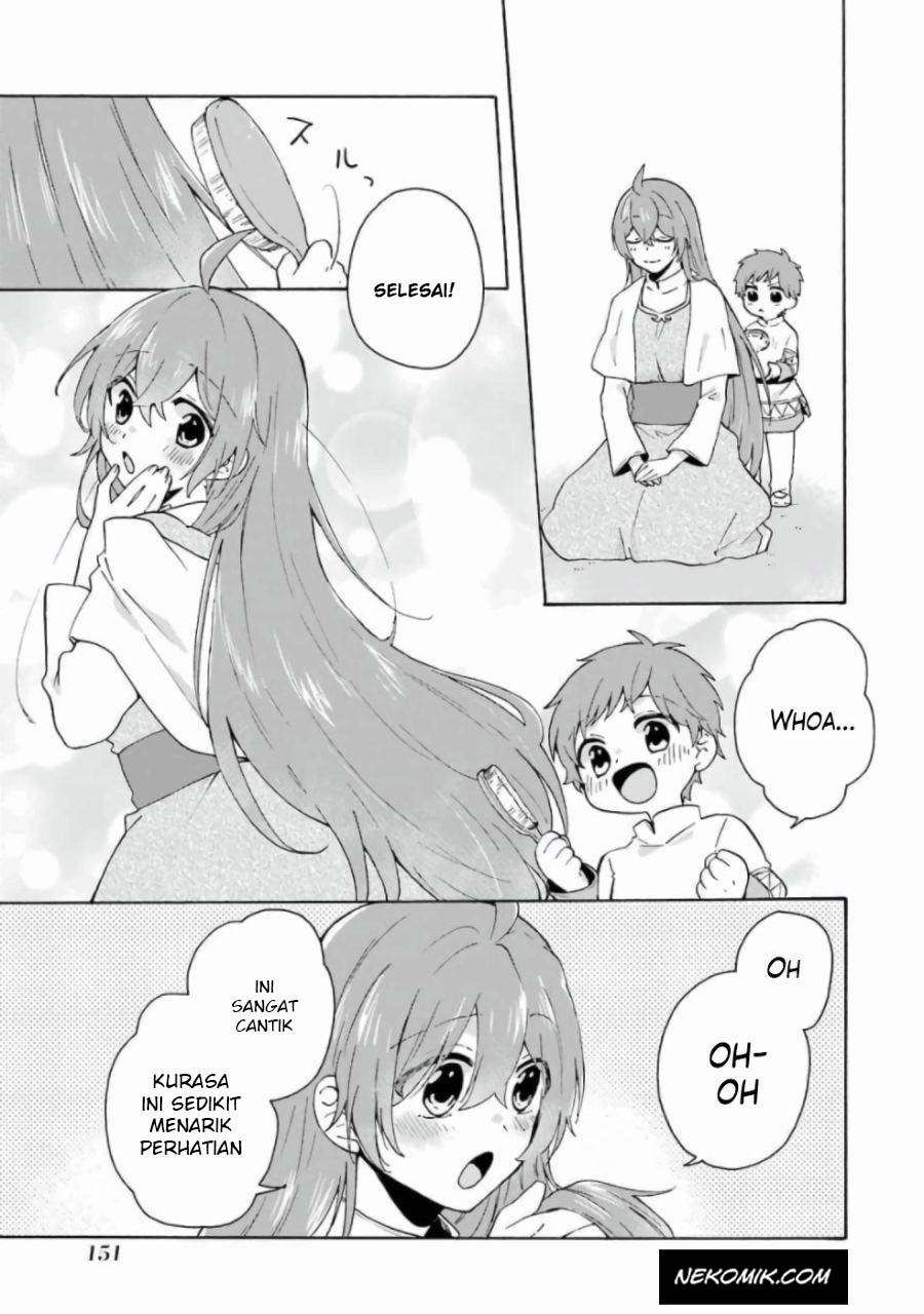 Tada Shiawasena Isekai Kazoku Seikatsu Chapter 13 Gambar 20