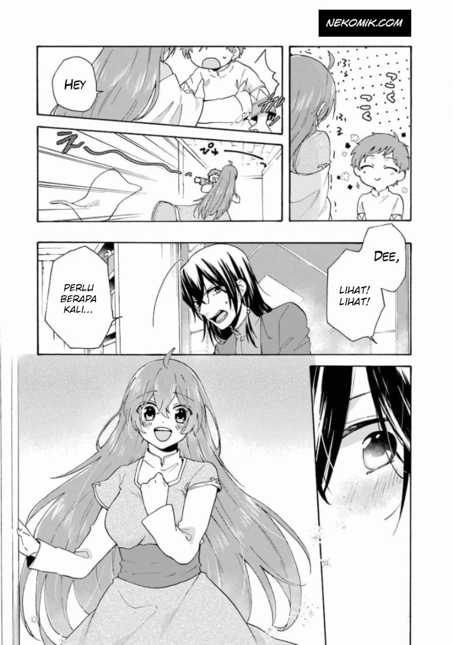Tada Shiawasena Isekai Kazoku Seikatsu Chapter 13 Gambar 21