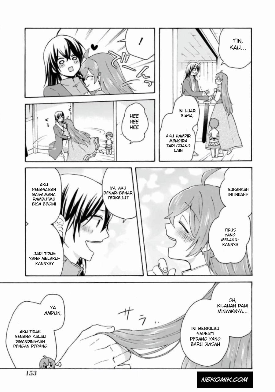 Tada Shiawasena Isekai Kazoku Seikatsu Chapter 13 Gambar 22