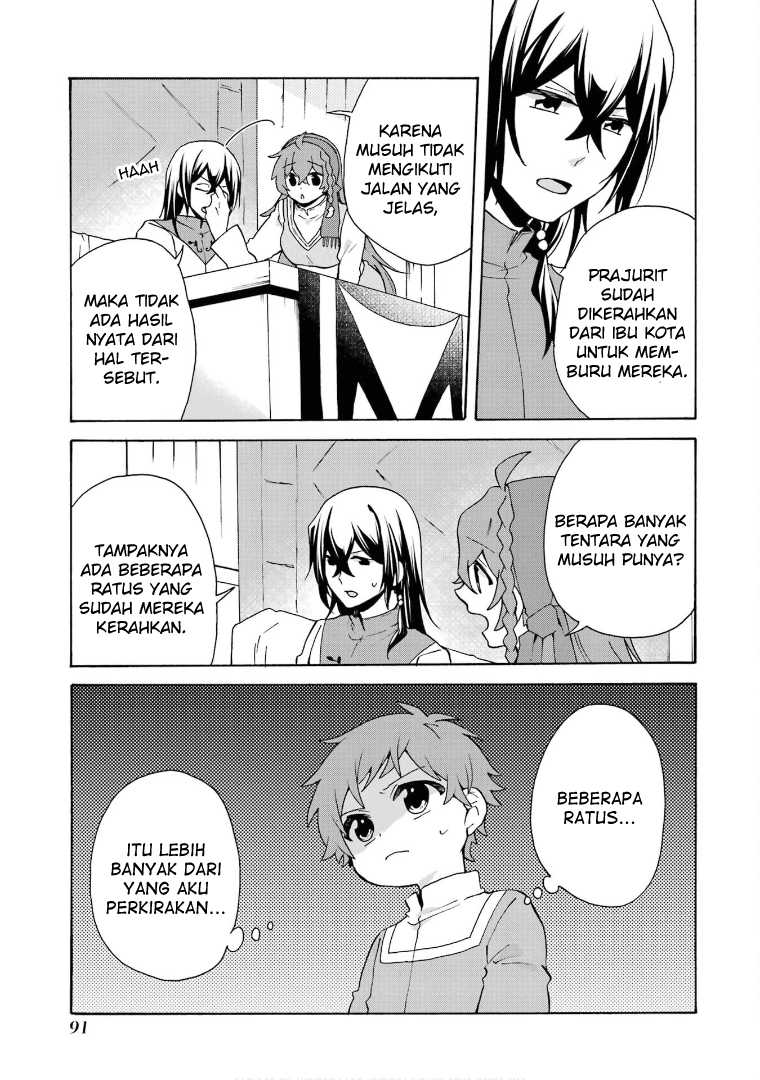 Tada Shiawasena Isekai Kazoku Seikatsu Chapter 24 Gambar 5
