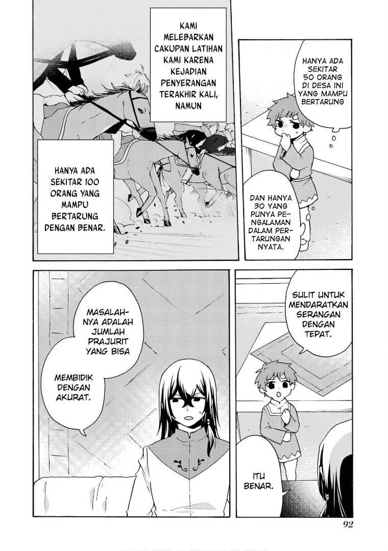Tada Shiawasena Isekai Kazoku Seikatsu Chapter 24 Gambar 6