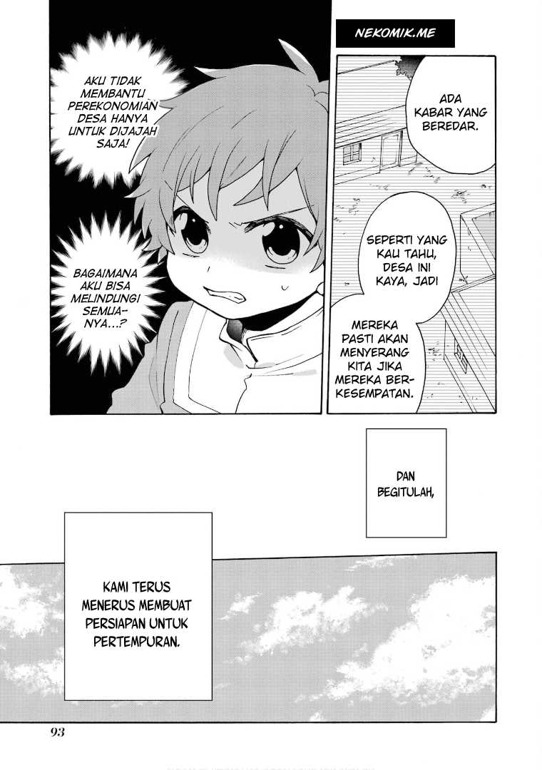 Tada Shiawasena Isekai Kazoku Seikatsu Chapter 24 Gambar 7
