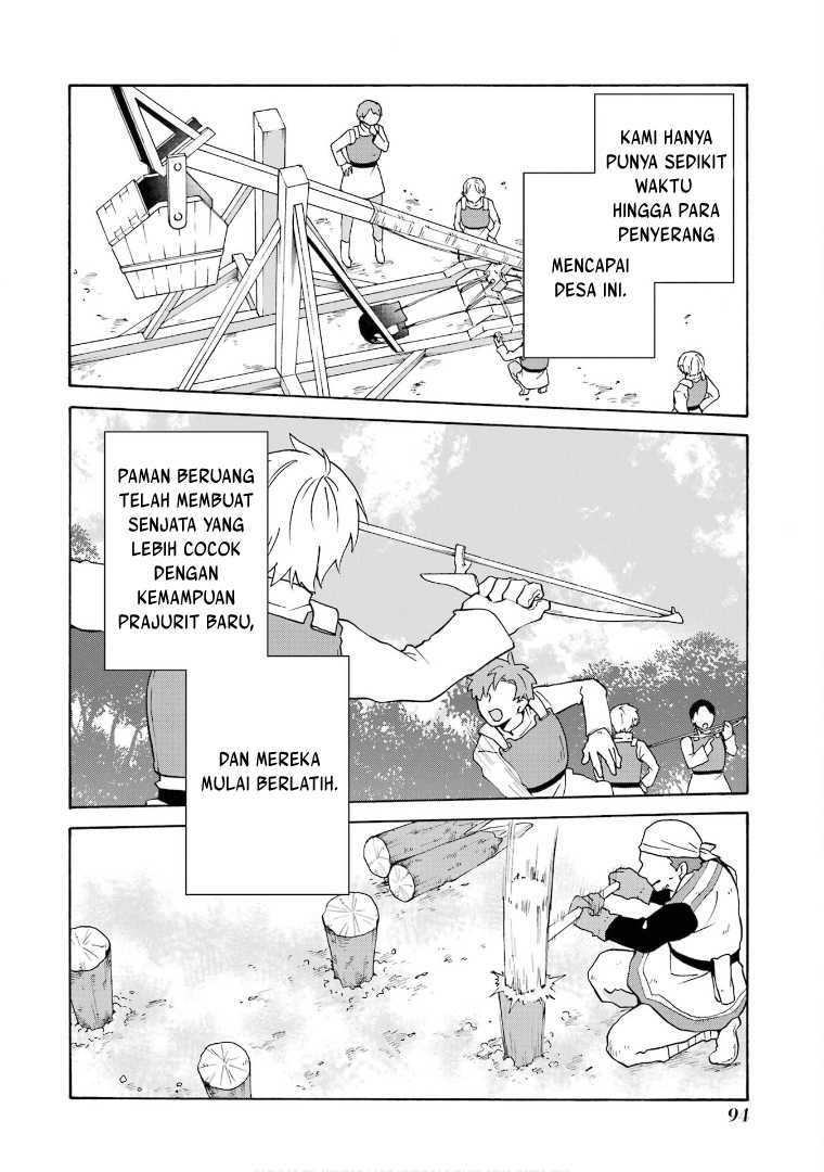 Tada Shiawasena Isekai Kazoku Seikatsu Chapter 24 Gambar 8