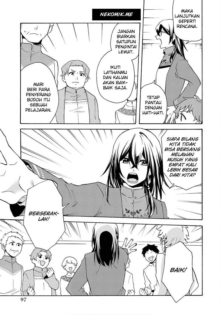 Tada Shiawasena Isekai Kazoku Seikatsu Chapter 24 Gambar 11