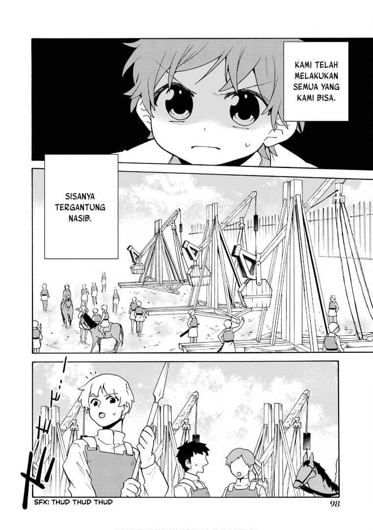 Tada Shiawasena Isekai Kazoku Seikatsu Chapter 24 Gambar 12