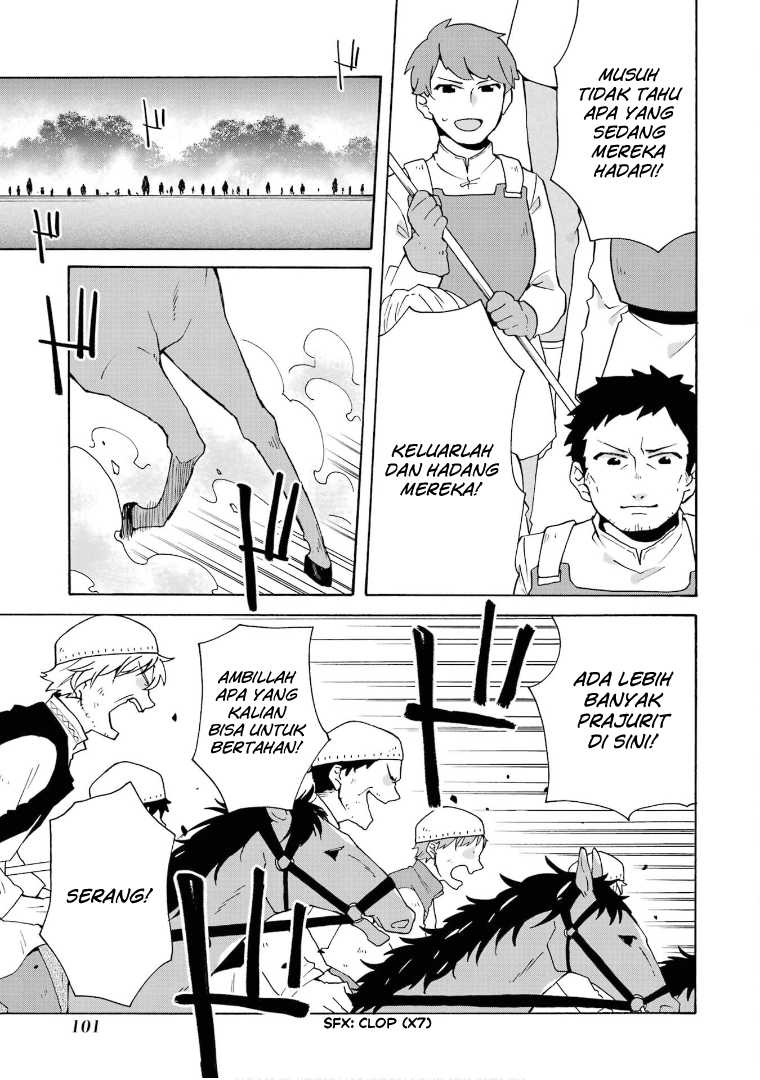 Tada Shiawasena Isekai Kazoku Seikatsu Chapter 24 Gambar 15