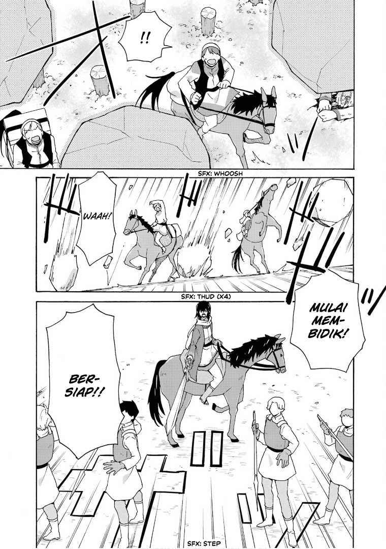 Tada Shiawasena Isekai Kazoku Seikatsu Chapter 24 Gambar 19