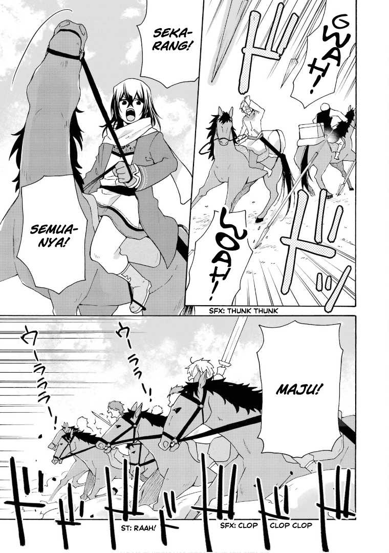 Tada Shiawasena Isekai Kazoku Seikatsu Chapter 24 Gambar 21
