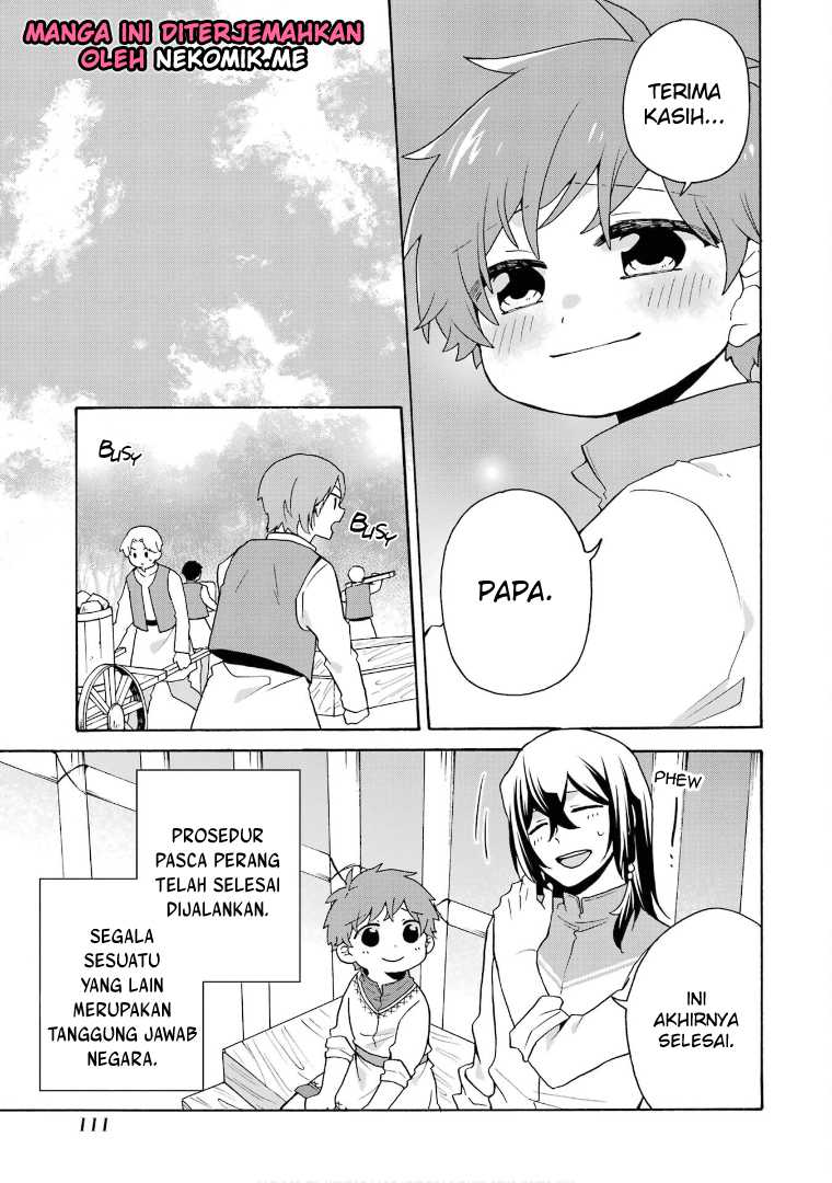 Tada Shiawasena Isekai Kazoku Seikatsu Chapter 24 Gambar 25