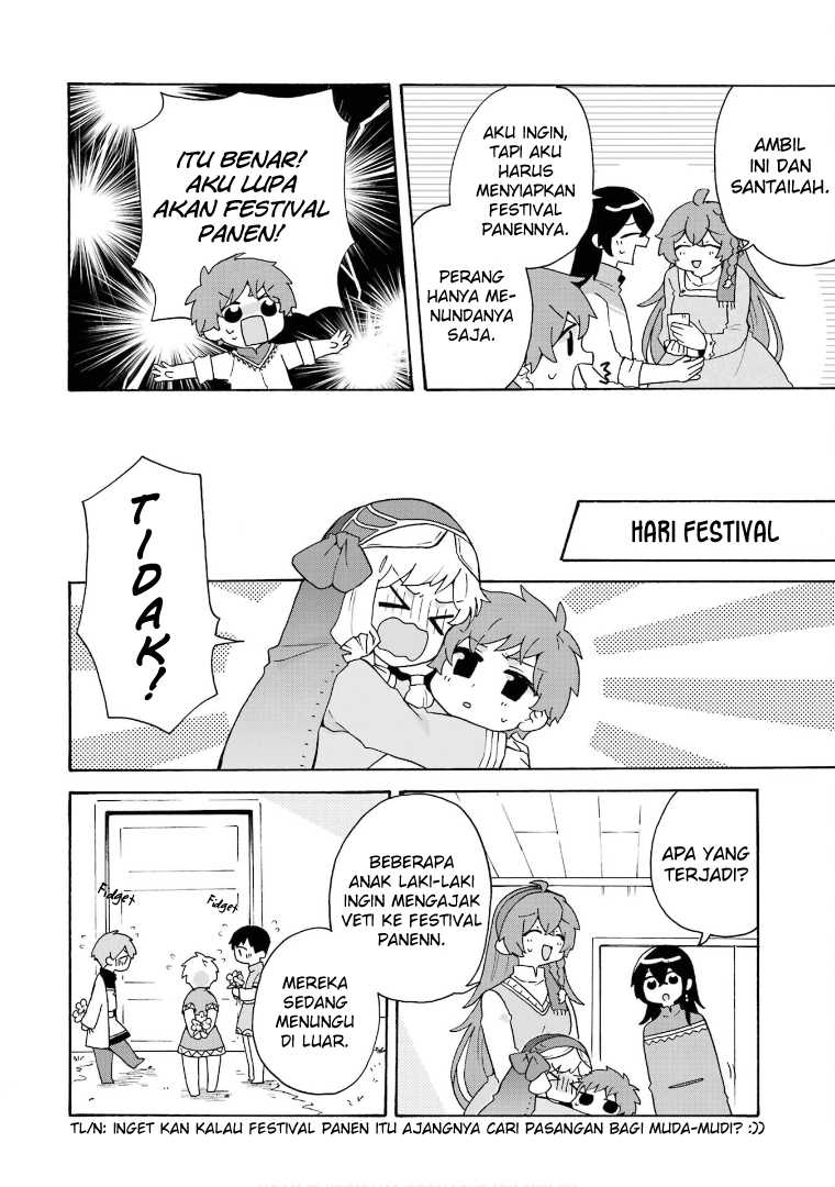 Tada Shiawasena Isekai Kazoku Seikatsu Chapter 24 Gambar 26