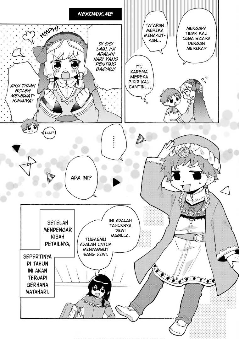 Tada Shiawasena Isekai Kazoku Seikatsu Chapter 24 Gambar 27
