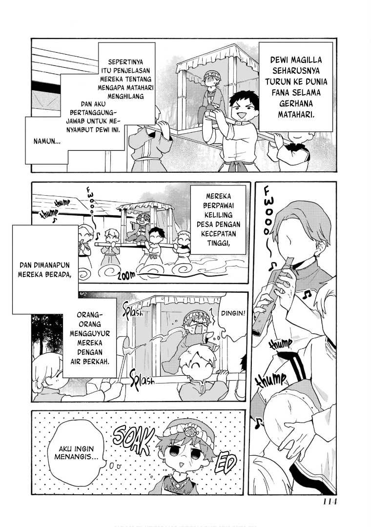 Tada Shiawasena Isekai Kazoku Seikatsu Chapter 24 Gambar 28