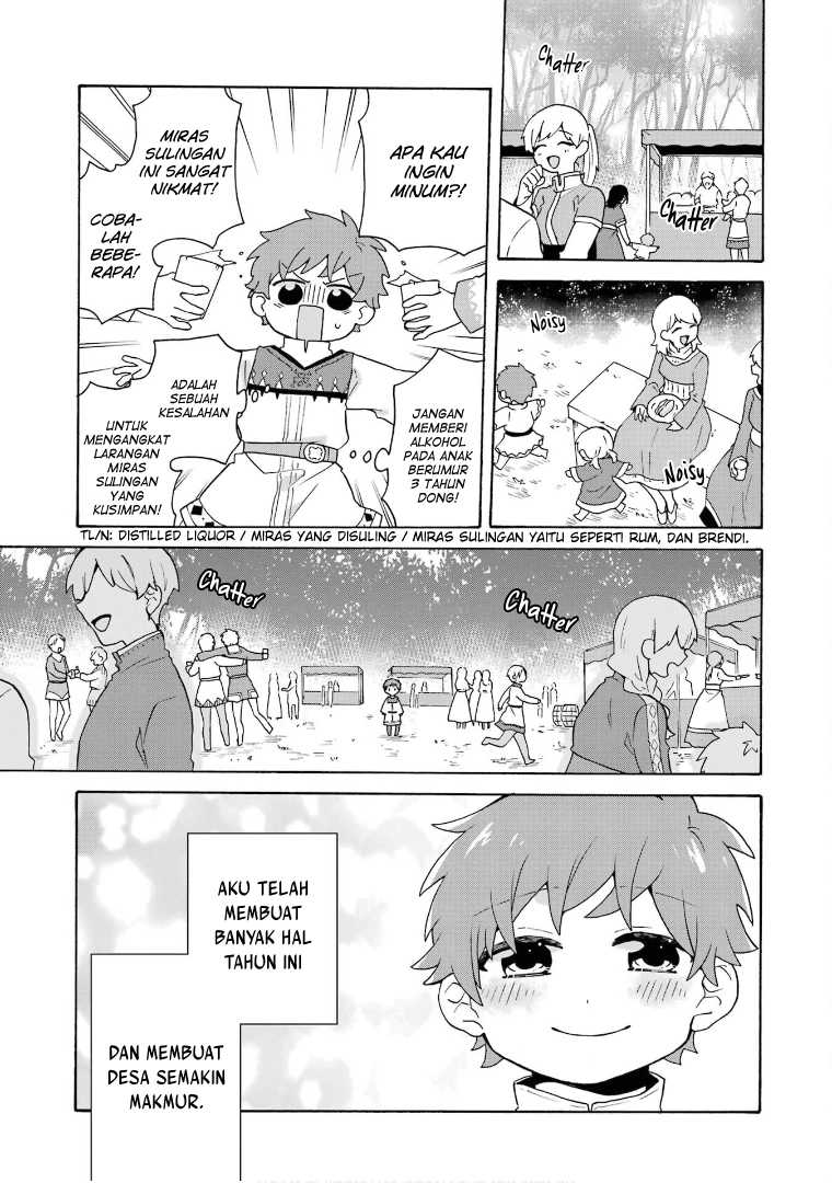 Tada Shiawasena Isekai Kazoku Seikatsu Chapter 24 Gambar 29