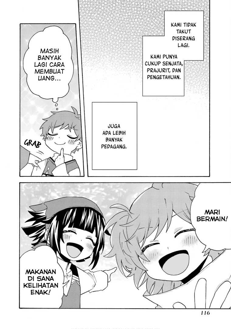 Tada Shiawasena Isekai Kazoku Seikatsu Chapter 24 Gambar 30