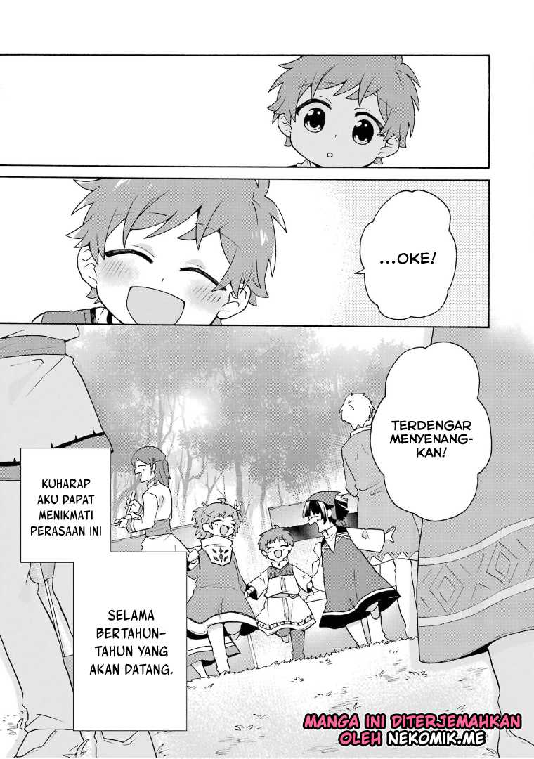 Tada Shiawasena Isekai Kazoku Seikatsu Chapter 24 Gambar 31