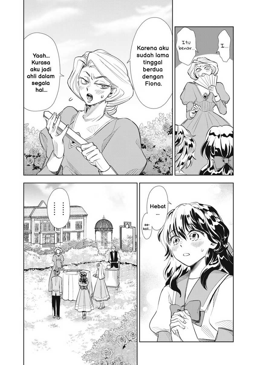 Tada Shizuka ni Kiesaru Tsumorideshita Chapter 02.2 Gambar 3