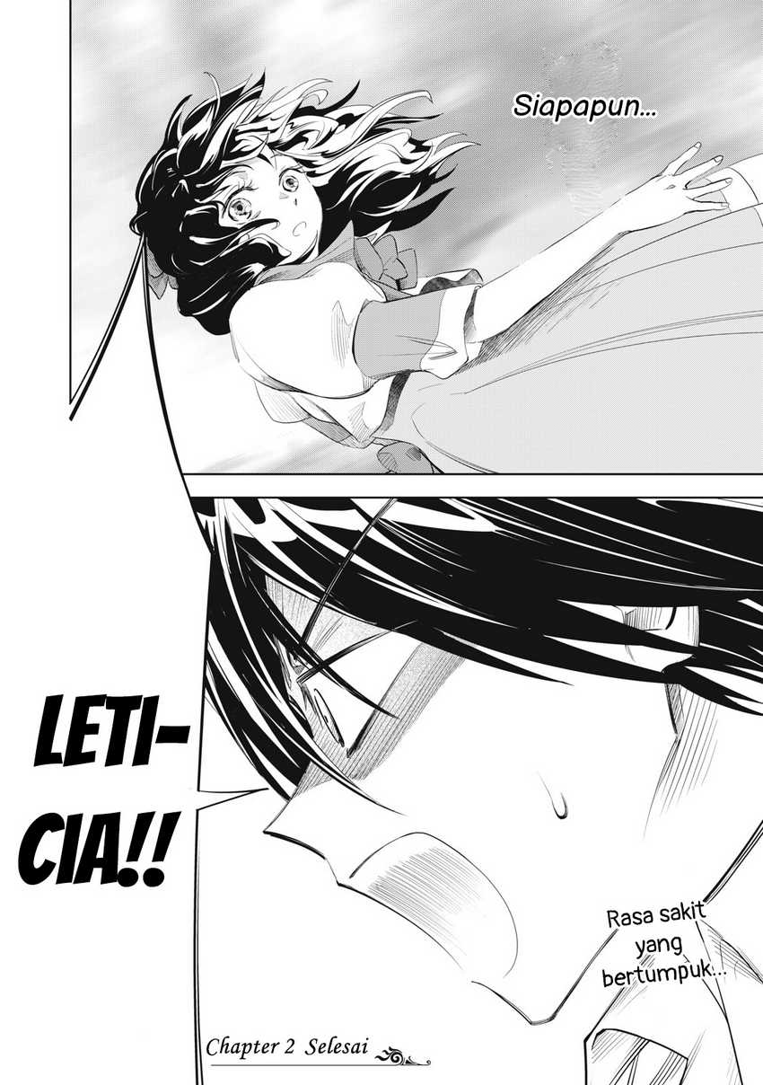 Tada Shizuka ni Kiesaru Tsumorideshita Chapter 02.2 Gambar 21