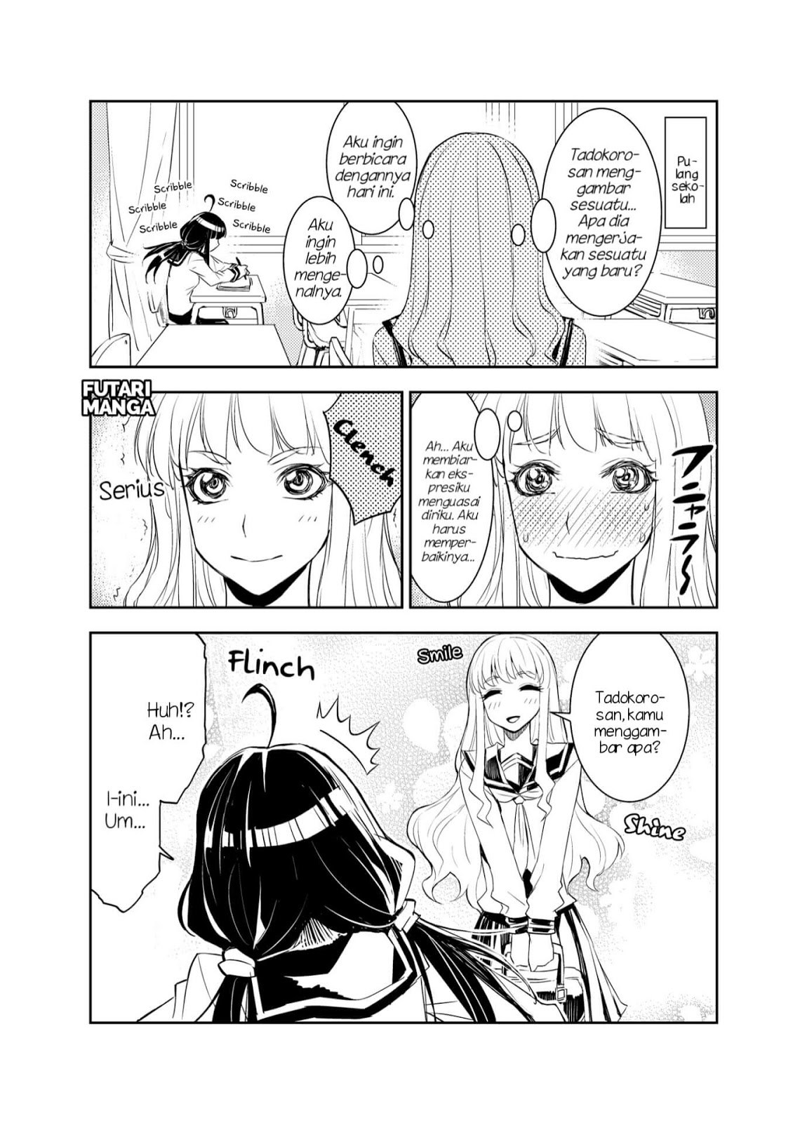 Tadokoro-san Chapter 03 Gambar 2