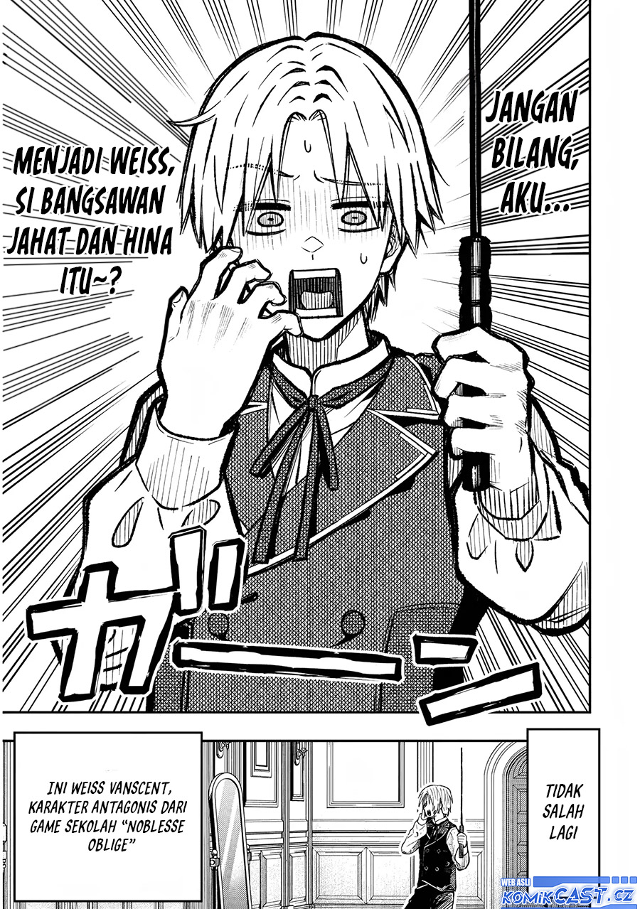 Taida na Akujo Kizoku ni Tensei Shita Ore, Shinario o Bukko wa Shitara Kikaku-gai no Maryoku de Saikyou ni Natta Chapter 01 Gambar 11