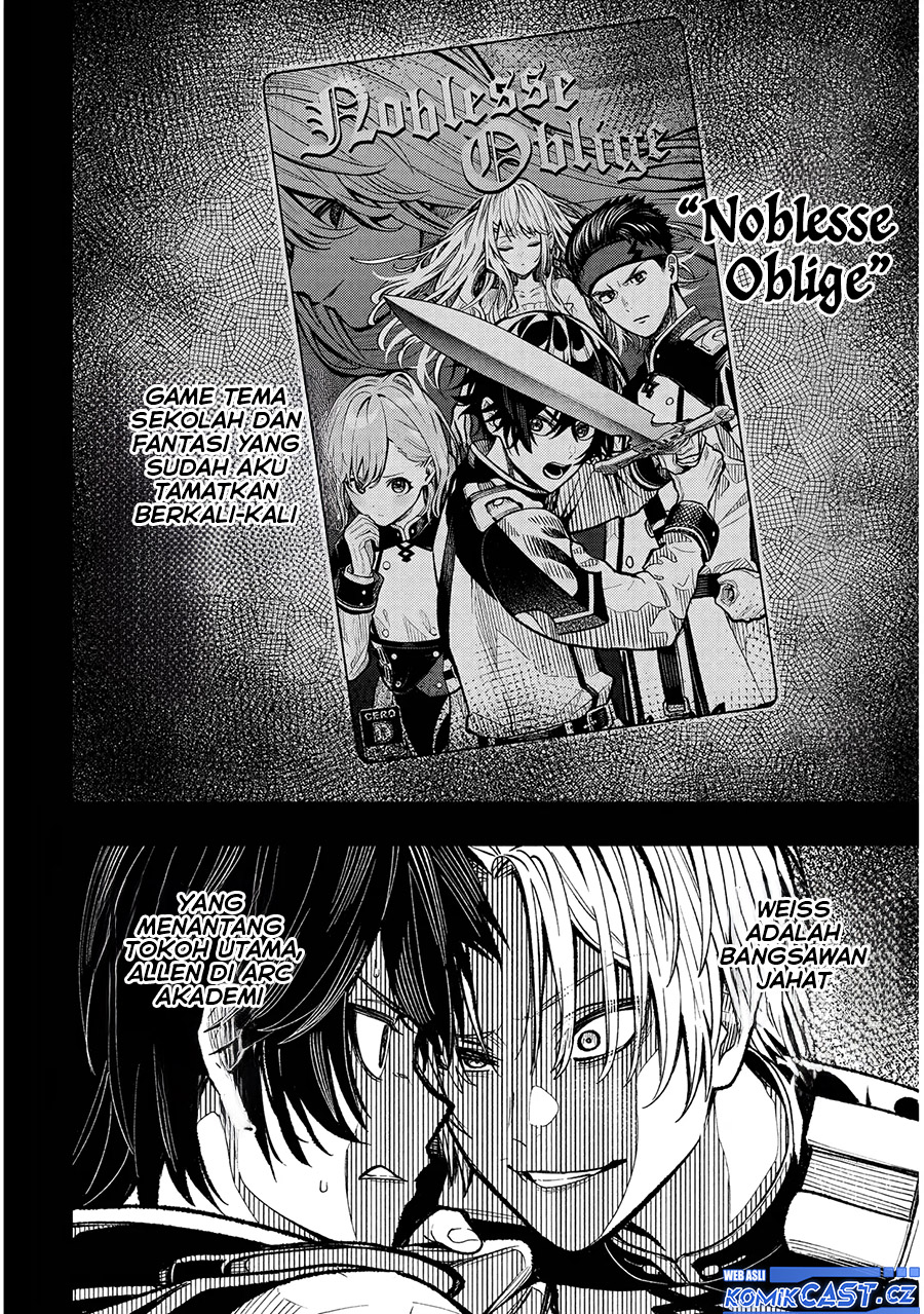 Taida na Akujo Kizoku ni Tensei Shita Ore, Shinario o Bukko wa Shitara Kikaku-gai no Maryoku de Saikyou ni Natta Chapter 01 Gambar 12