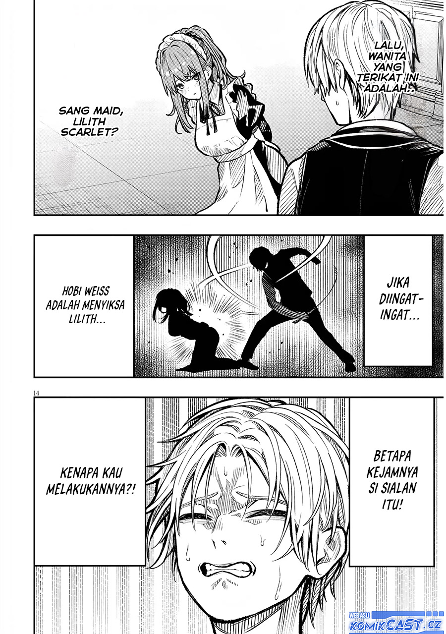 Taida na Akujo Kizoku ni Tensei Shita Ore, Shinario o Bukko wa Shitara Kikaku-gai no Maryoku de Saikyou ni Natta Chapter 01 Gambar 14