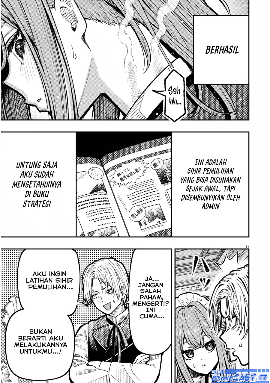 Taida na Akujo Kizoku ni Tensei Shita Ore, Shinario o Bukko wa Shitara Kikaku-gai no Maryoku de Saikyou ni Natta Chapter 01 Gambar 17