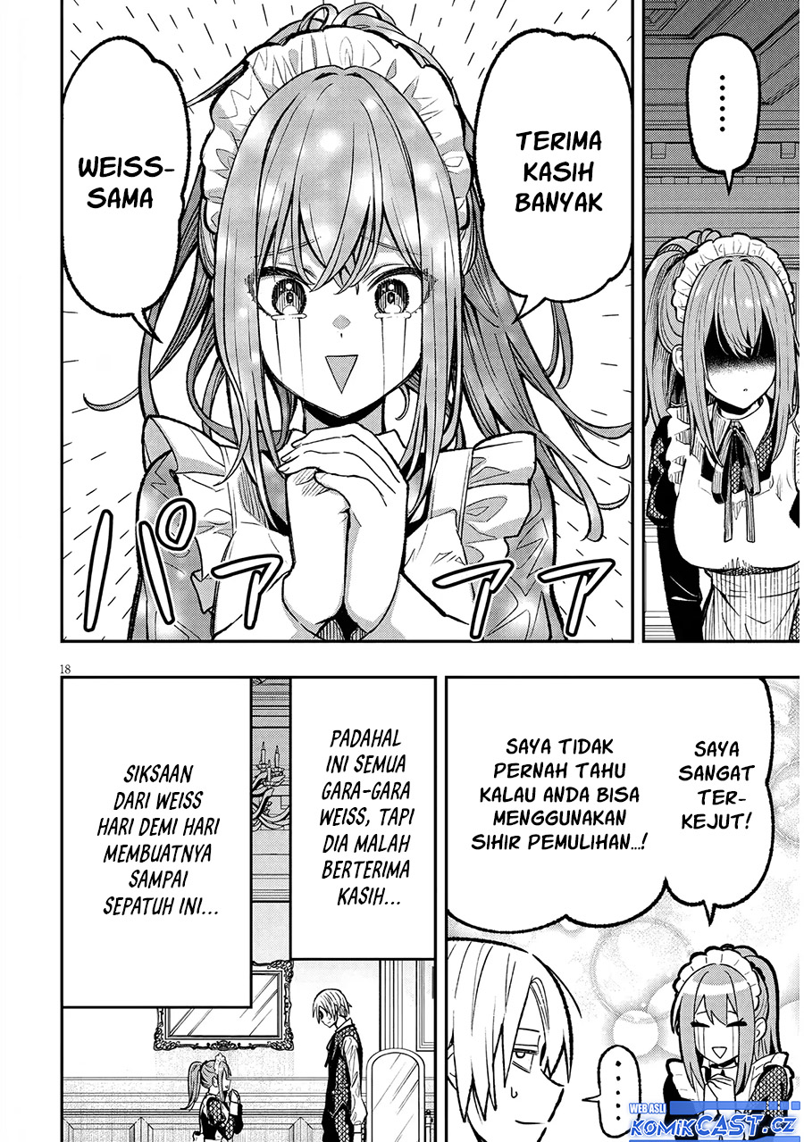 Taida na Akujo Kizoku ni Tensei Shita Ore, Shinario o Bukko wa Shitara Kikaku-gai no Maryoku de Saikyou ni Natta Chapter 01 Gambar 18