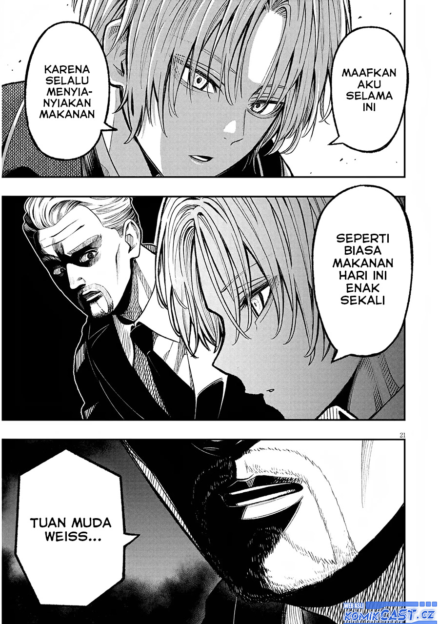 Taida na Akujo Kizoku ni Tensei Shita Ore, Shinario o Bukko wa Shitara Kikaku-gai no Maryoku de Saikyou ni Natta Chapter 01 Gambar 21