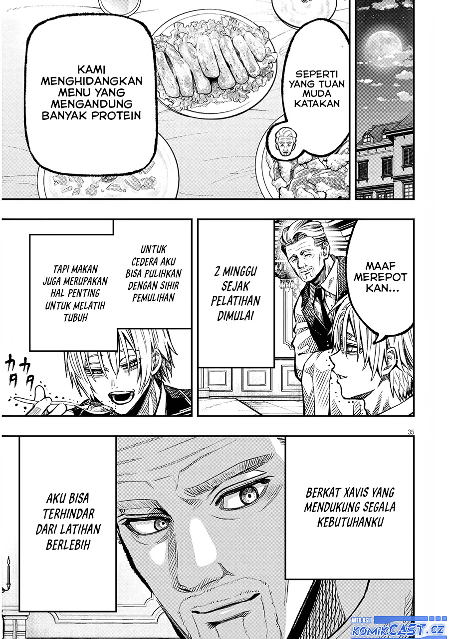 Taida na Akujo Kizoku ni Tensei Shita Ore, Shinario o Bukko wa Shitara Kikaku-gai no Maryoku de Saikyou ni Natta Chapter 01 Gambar 35
