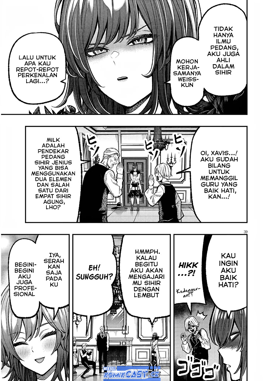 Taida na Akujo Kizoku ni Tensei Shita Ore, Shinario o Bukko wa Shitara Kikaku-gai no Maryoku de Saikyou ni Natta Chapter 01 Gambar 39