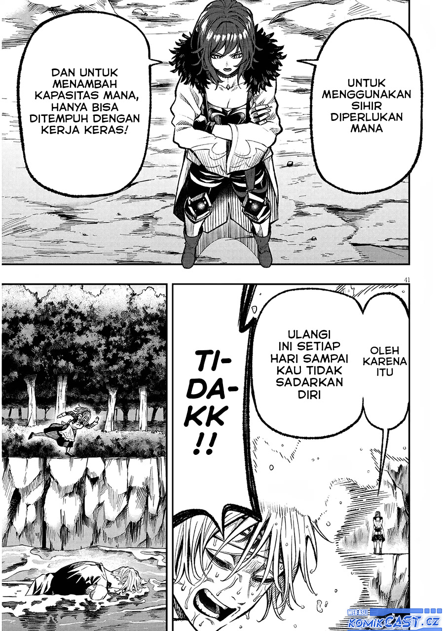 Taida na Akujo Kizoku ni Tensei Shita Ore, Shinario o Bukko wa Shitara Kikaku-gai no Maryoku de Saikyou ni Natta Chapter 01 Gambar 41