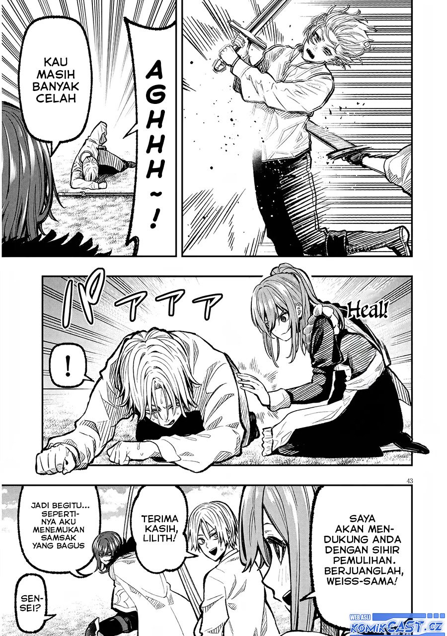 Taida na Akujo Kizoku ni Tensei Shita Ore, Shinario o Bukko wa Shitara Kikaku-gai no Maryoku de Saikyou ni Natta Chapter 01 Gambar 43