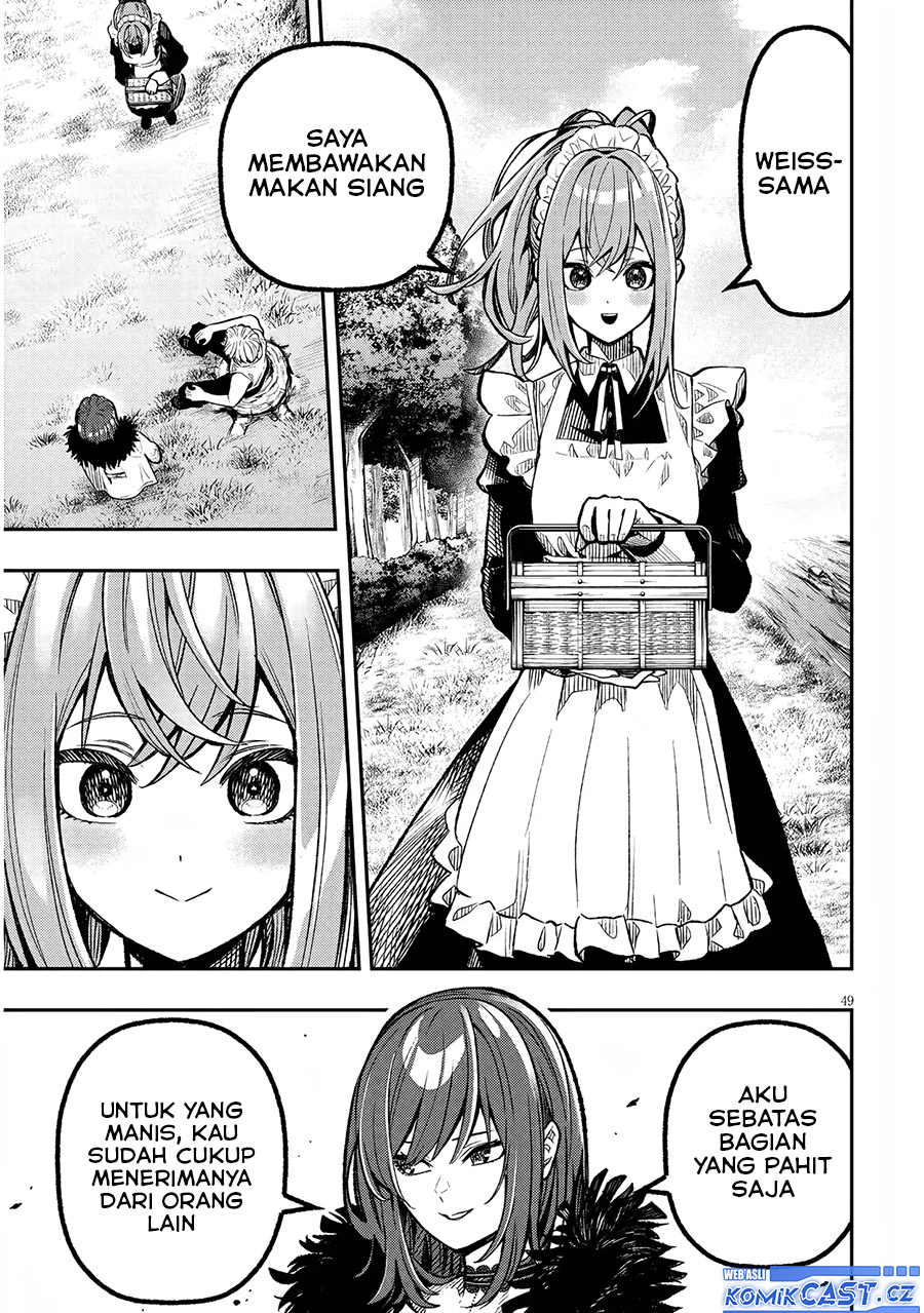 Taida na Akujo Kizoku ni Tensei Shita Ore, Shinario o Bukko wa Shitara Kikaku-gai no Maryoku de Saikyou ni Natta Chapter 01 Gambar 49