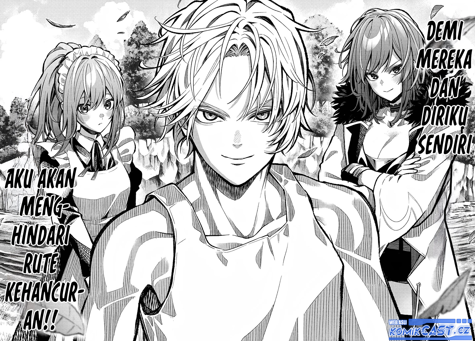 Taida na Akujo Kizoku ni Tensei Shita Ore, Shinario o Bukko wa Shitara Kikaku-gai no Maryoku de Saikyou ni Natta Chapter 01 Gambar 54