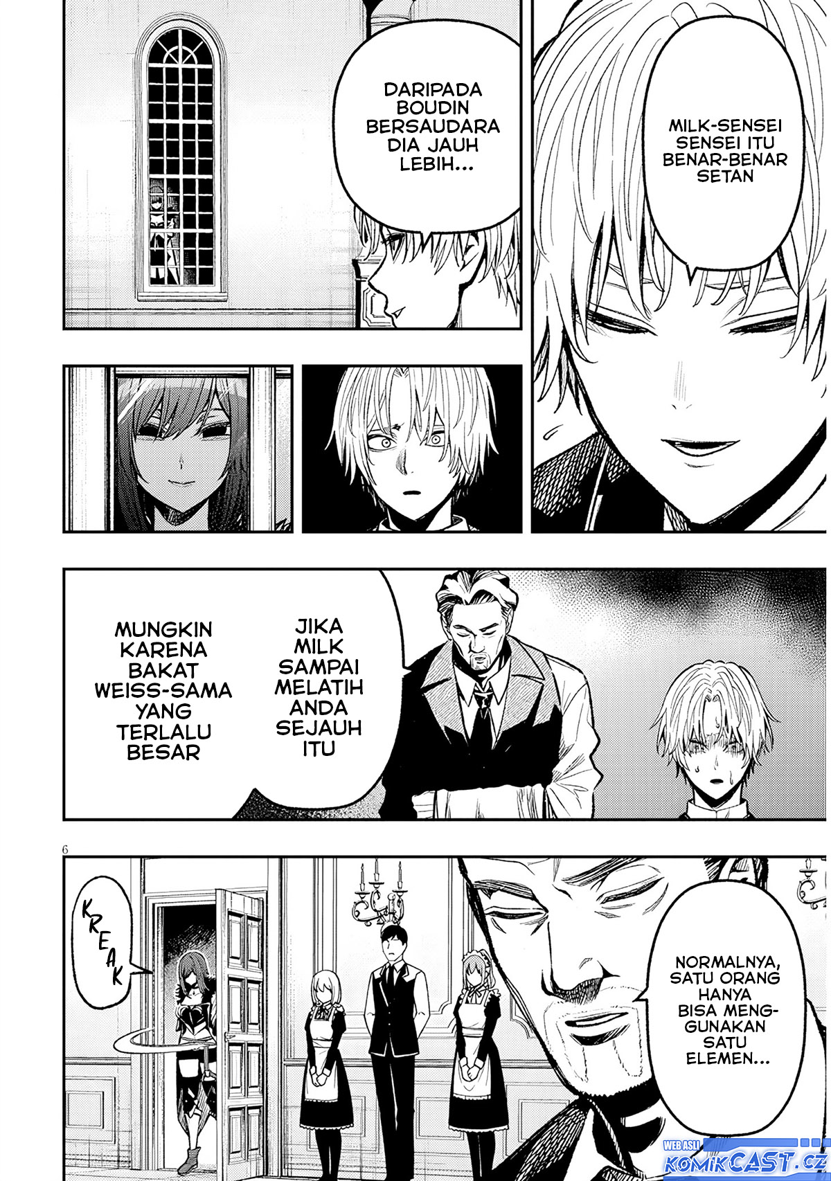 Taida na Akujo Kizoku ni Tensei Shita Ore, Shinario o Bukko wa Shitara Kikaku-gai no Maryoku de Saikyou ni Natta Chapter 03 Gambar 7