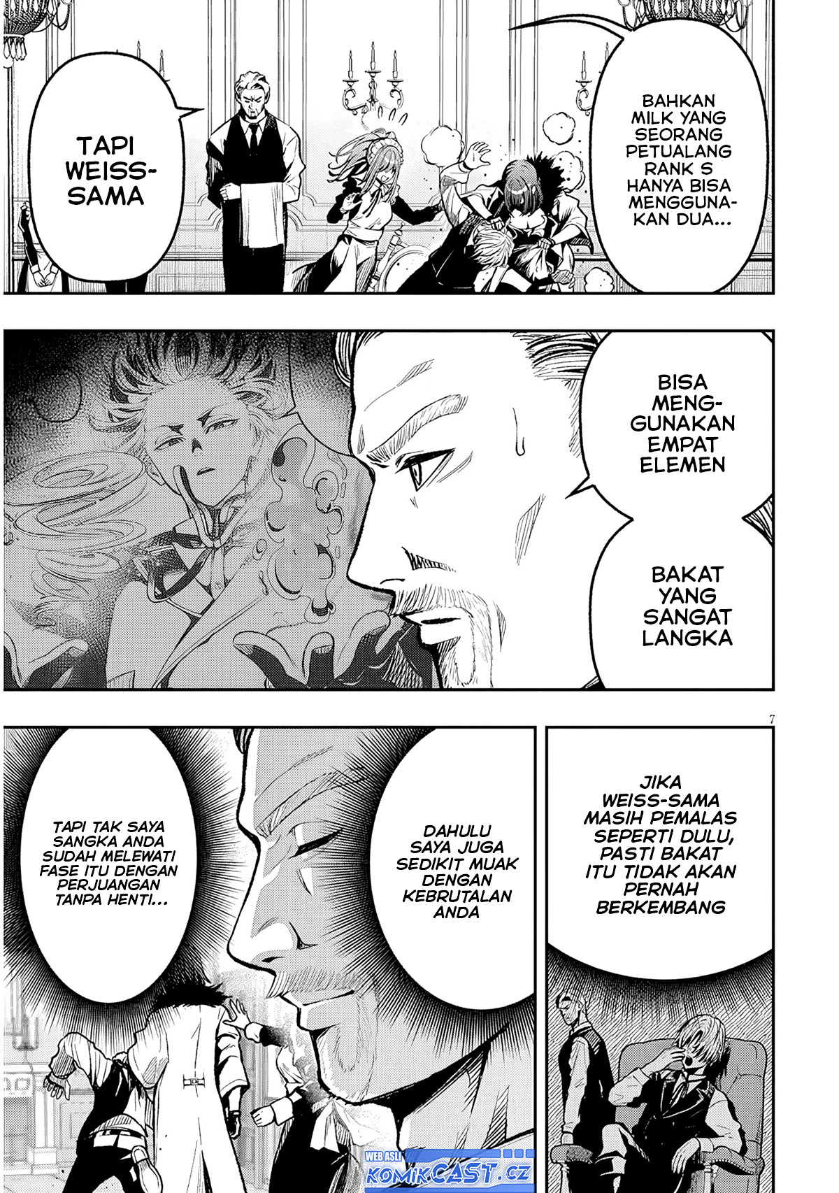 Taida na Akujo Kizoku ni Tensei Shita Ore, Shinario o Bukko wa Shitara Kikaku-gai no Maryoku de Saikyou ni Natta Chapter 03 Gambar 8