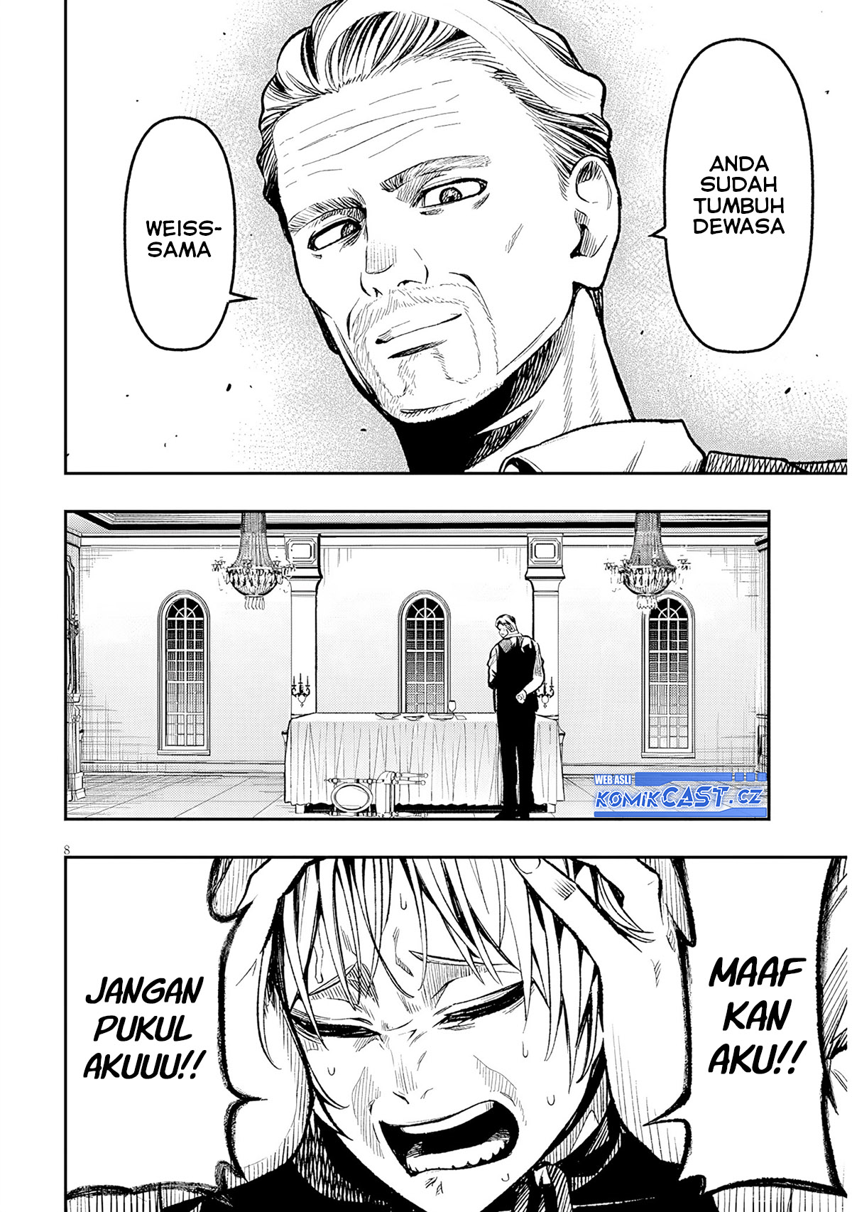 Taida na Akujo Kizoku ni Tensei Shita Ore, Shinario o Bukko wa Shitara Kikaku-gai no Maryoku de Saikyou ni Natta Chapter 03 Gambar 9