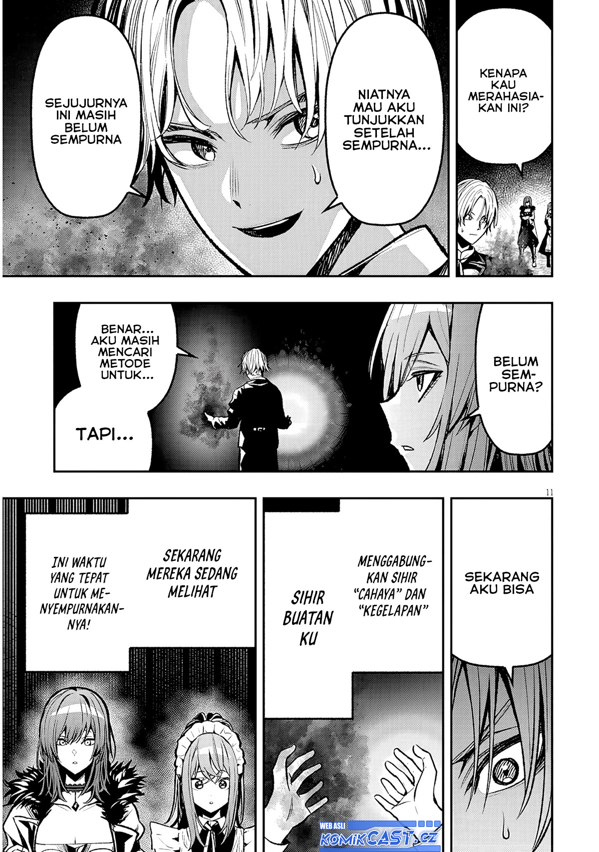 Taida na Akujo Kizoku ni Tensei Shita Ore, Shinario o Bukko wa Shitara Kikaku-gai no Maryoku de Saikyou ni Natta Chapter 03 Gambar 12