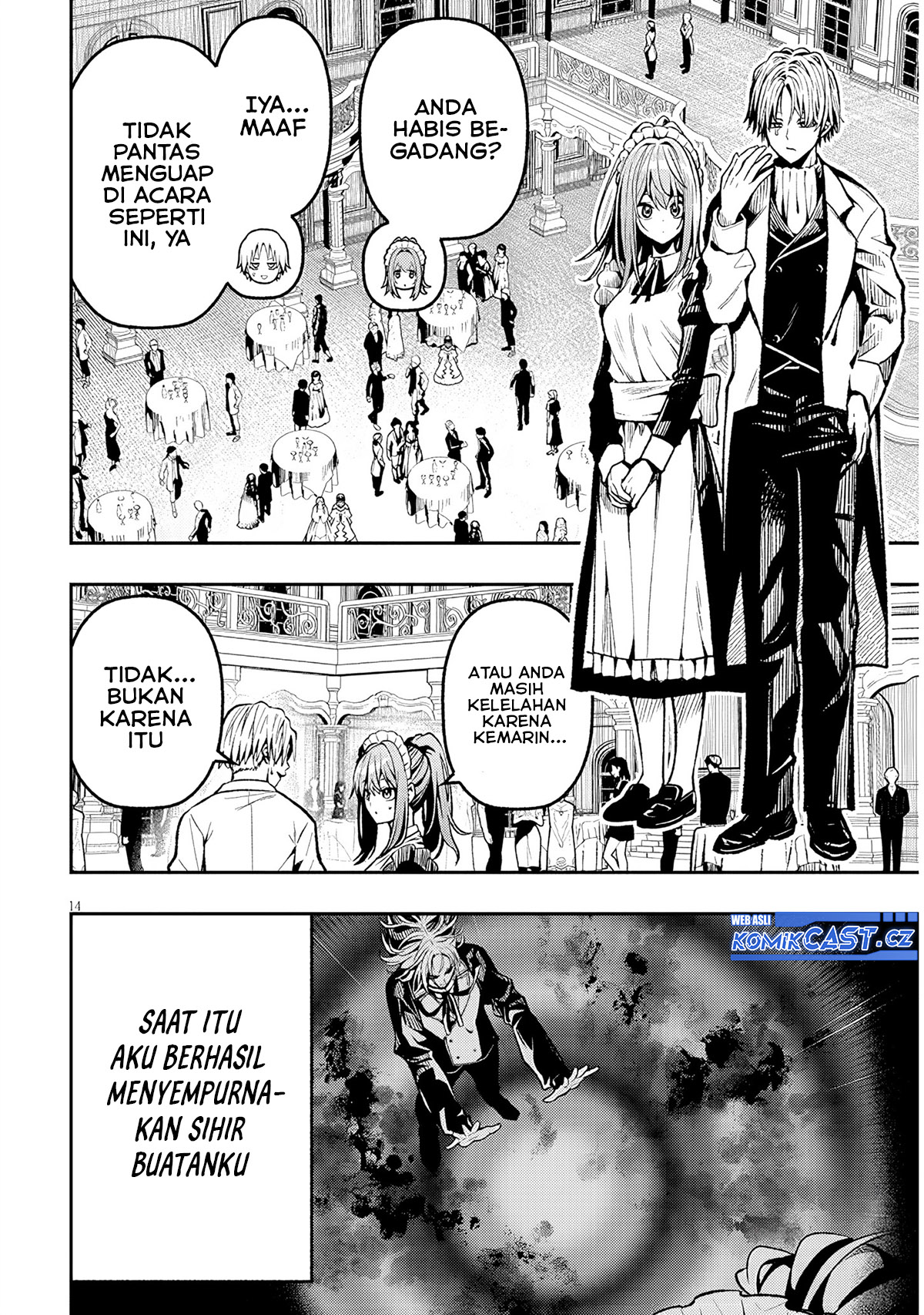 Taida na Akujo Kizoku ni Tensei Shita Ore, Shinario o Bukko wa Shitara Kikaku-gai no Maryoku de Saikyou ni Natta Chapter 03 Gambar 15