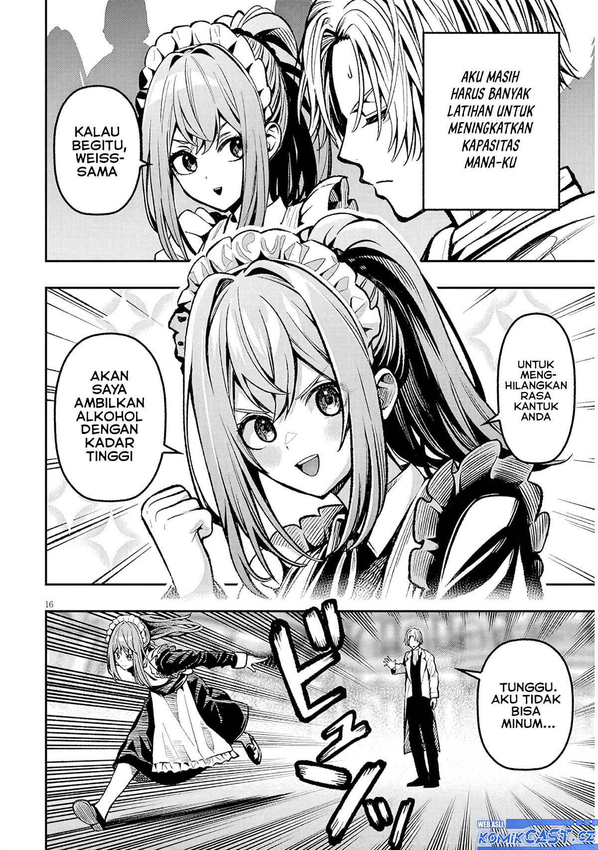 Taida na Akujo Kizoku ni Tensei Shita Ore, Shinario o Bukko wa Shitara Kikaku-gai no Maryoku de Saikyou ni Natta Chapter 03 Gambar 17