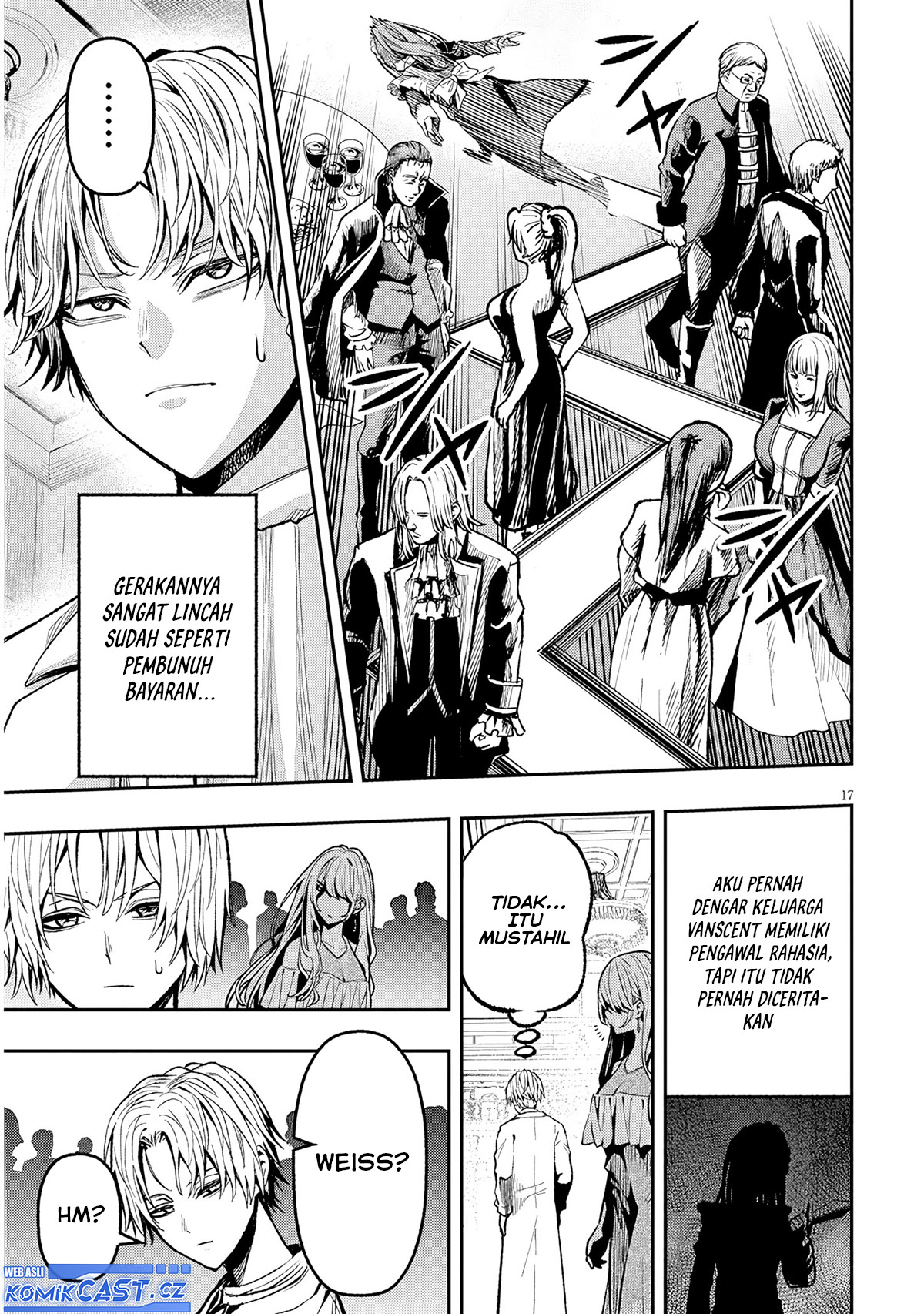 Taida na Akujo Kizoku ni Tensei Shita Ore, Shinario o Bukko wa Shitara Kikaku-gai no Maryoku de Saikyou ni Natta Chapter 03 Gambar 18