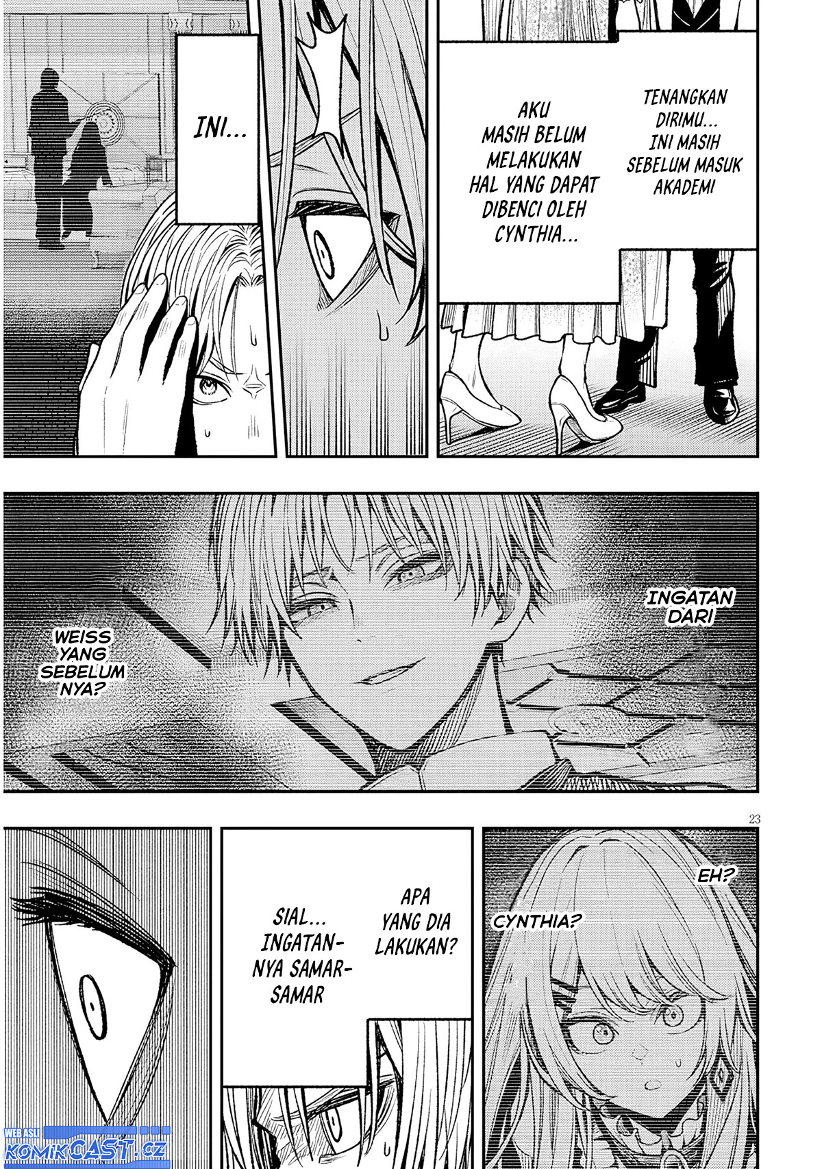 Taida na Akujo Kizoku ni Tensei Shita Ore, Shinario o Bukko wa Shitara Kikaku-gai no Maryoku de Saikyou ni Natta Chapter 03 Gambar 24