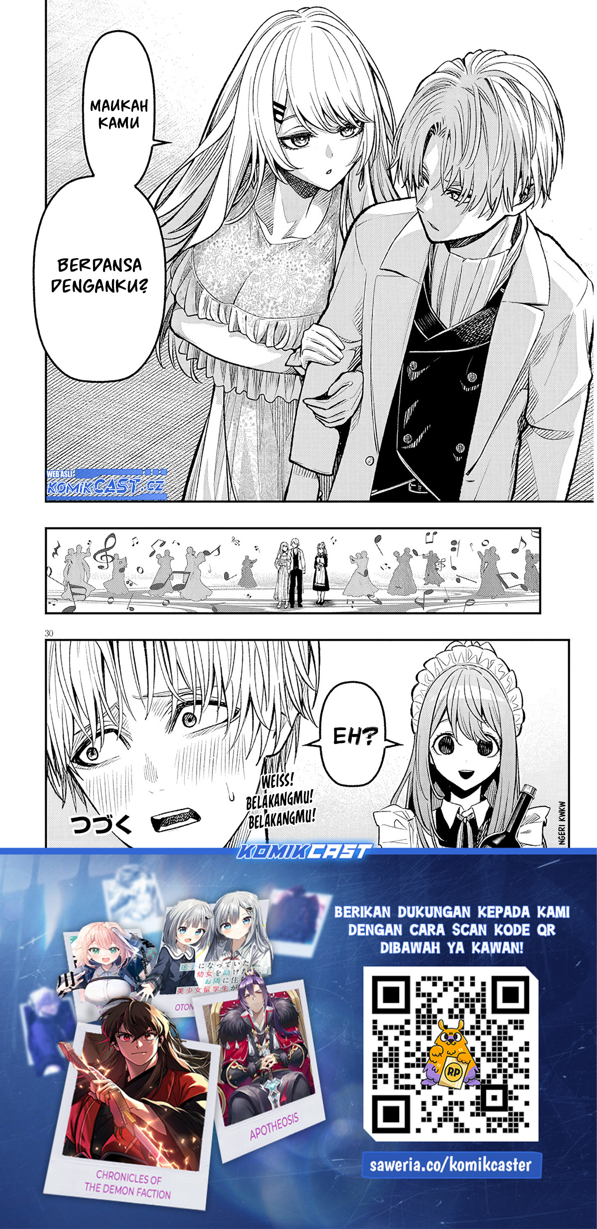 Taida na Akujo Kizoku ni Tensei Shita Ore, Shinario o Bukko wa Shitara Kikaku-gai no Maryoku de Saikyou ni Natta Chapter 03 Gambar 31