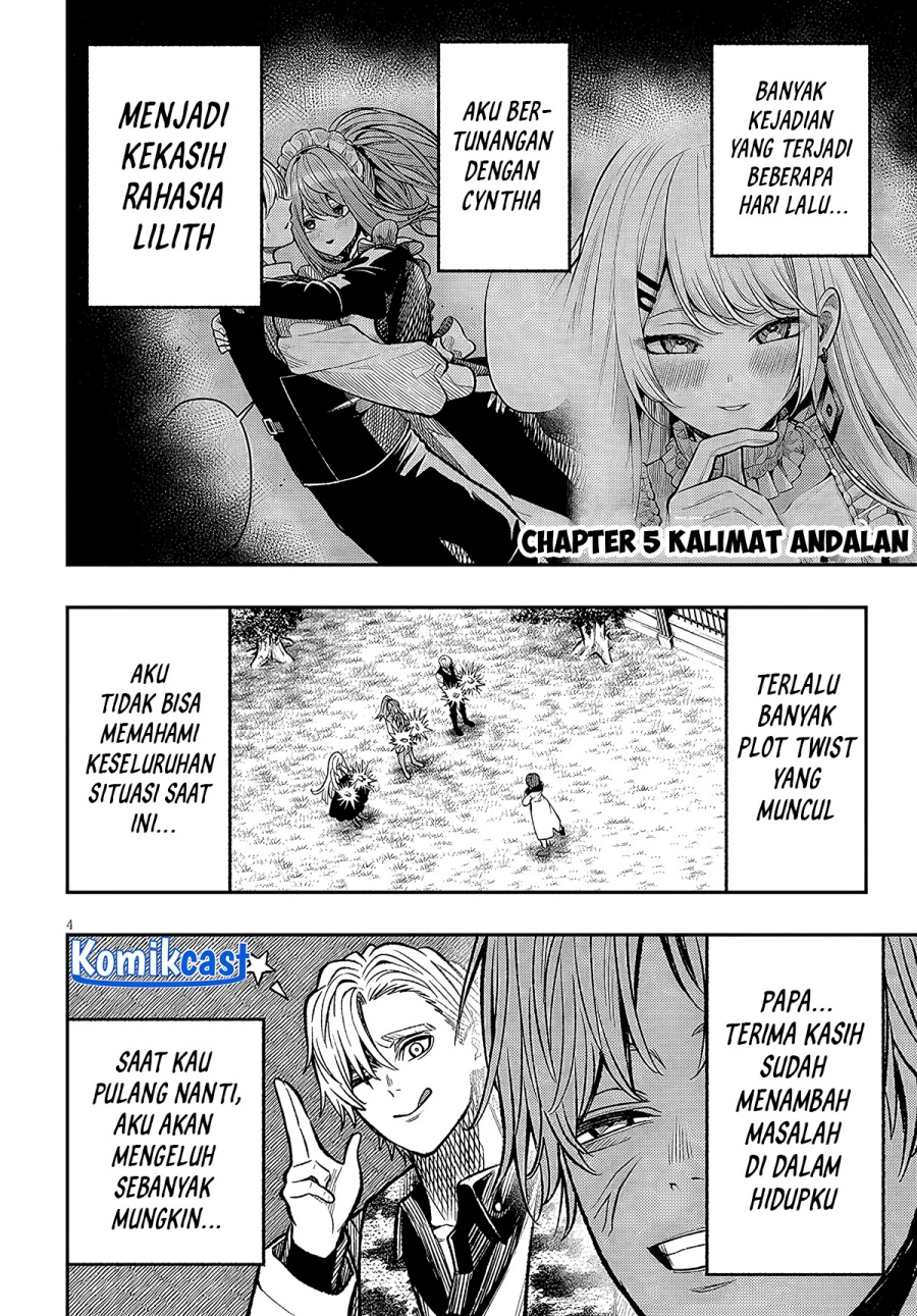 Taida na Akujo Kizoku ni Tensei Shita Ore, Shinario o Bukko wa Shitara Kikaku-gai no Maryoku de Saikyou ni Natta Chapter 05 Gambar 4