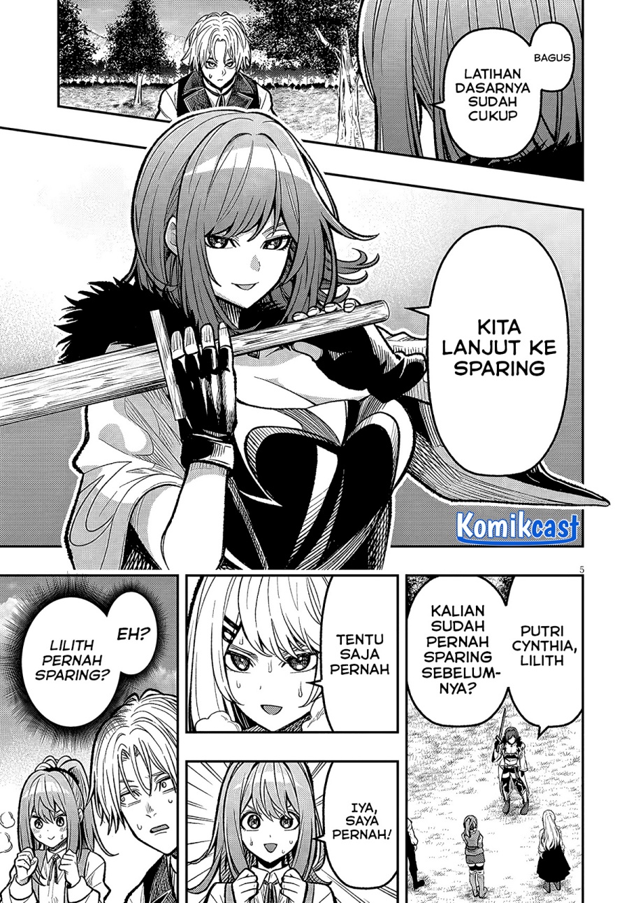 Taida na Akujo Kizoku ni Tensei Shita Ore, Shinario o Bukko wa Shitara Kikaku-gai no Maryoku de Saikyou ni Natta Chapter 05 Gambar 5